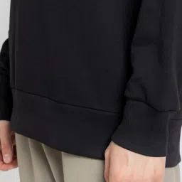 Adidas Black Regular Fit Sweatshirt image 5