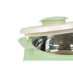 Varmora Roma Insulated Hot Pot Green Plastic Serve Casserole - 1.1 L image 5