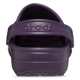 Crocs Men's Classic Iris Purple Back Strap Clogs image 5