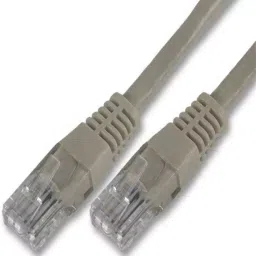 Techut 5 Metre Cat 6 Ethernet RJ45 Patch Cord Lan Cable Grey for Networking, Modem, Router image 2