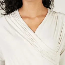 People by Pantaloons White Plain Top image 5