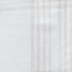 Bossini White Regular Fit Checks Shirt image 5