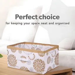 Aura White 4 Pieces Drawer Organiser image 3