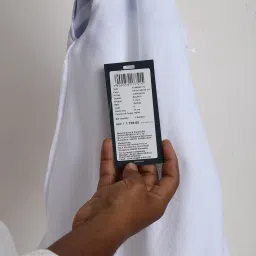 Tommy Hilfiger White Cotton Regular Printed T-Shirt image 5