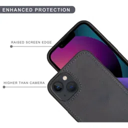 Sprig Back Cover for IPHONE 14 (Blue) image 3