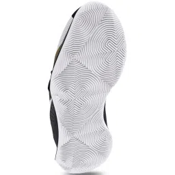 Under Armour Men's Jet '23 Black & White Basketball Shoes image 5