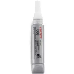 Loctite 660 Retaining compound Silver (50 ml) image 2