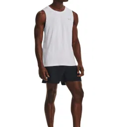 Under Armour White Regular Fit Tank Tee image 5
