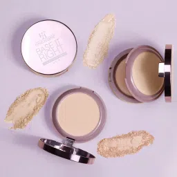 Half N Half Base It Right Seamless Cover Compact Powder with SPF 15 Vanilla Rose-01 - 20 gm image 4