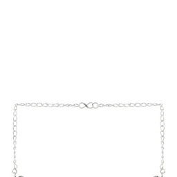 Teejh Silver and Red Serenade Set image 5