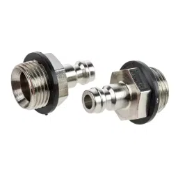 RS PRO Brass Male Pneumatic Quick Connect Coupling G 3/8 Male Threaded, 6671819-image-53