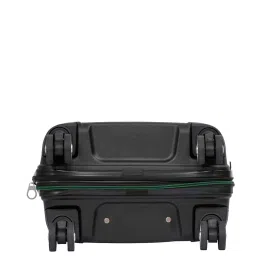 United Colors of Benetton Ragnar Black Textured Hard Large Trolley Bag -76.5 Cms image 5