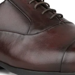 Atesber by Inc.5 Men's Brown Oxford Shoes image 5