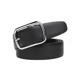 WINSOME DEAL Men Tang Closure Textured Casual Belt image 4