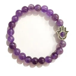Divine souvenirs Unisex Artificial Beaded Elasticated Bracelet-picture-10