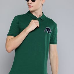 Aeropostale Polo Collar Pure Cotton T-shirt-picture-15