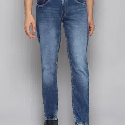 Cloak & Decker by Monte Carlo Medium Blue Regular Fit Jeans-image-105