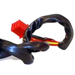 Uno Minda HANDLE BAR SWITCH - LEFT SIDE (1 WIRE COUPLER) for BAJAJ CALIBER (SW-0721A) image 2