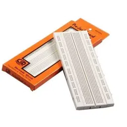 TECHDELIVERS GL12 840 Point Breadboard PSM 60 Pcs of Jumper Wires And 12 V 1 A Power Supply Adapter image 3