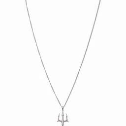 PASU FASHION Silver-Plated Quirky Pendants with Chains image 3