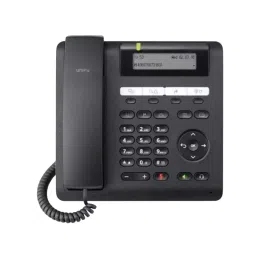 Unify OpenScape Desk Phone Wired 4 Way Black Plastic for Standard Office Workplace, Desk Sharing, CP205 image 2