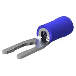 AMP - TE CONNECTIVITY TERMINAL, FORK TONGUE, #10, 14AWG, BLUE, 52937-picture-28