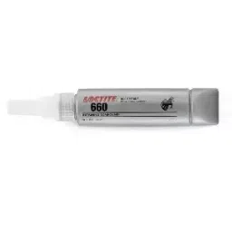 Loctite 660 Retaining compound Silver (50 ml) image 3