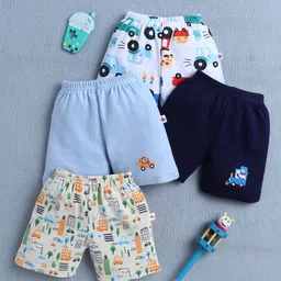 BUMZEE Boys Printed Shorts-image-39