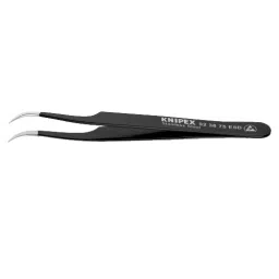 Knipex 92 38 75 ESD Precision Tweezer (Length: 118 mm) image 2