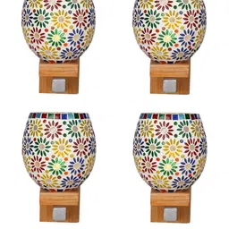 SOMIL Multi Glass Cylinder Printed Wall Lamps-image-19