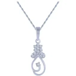 P.C. Chandra Jewellers 18 kt Gold & Diamond Pendant-picture-20