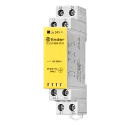 Finder DIN Rail Non-Latching Relay with Guided Contacts 48 V DC Coil 10 A Switching Current 3P, 7S2390480210 (Pack of 5 Pcs)-picture-21