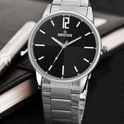 WROGN Men Dial & Bracelet Style Straps Analogue Watch HOBWRG0475-picture-13