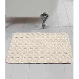 saral home Saralhome Yano Cotton Antiskid Bathmat Ivory. 45cm x 65cm-picture-32