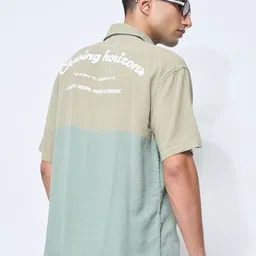 7 Alt by Pantaloons Men Colourblocked Casual Shirt-picture-15