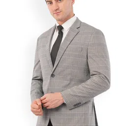 Integration Premium Stretchable Fully Lined Slim-Fit Formal Business Blazer image 2