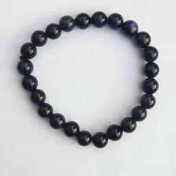 Divine souvenirs Unisex Artificial Beaded Elasticated Bracelet-picture-12