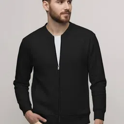 TRIPR Mandarin Collar Open Front Jacket image 4