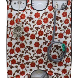 Dream care Fully Automatic Front Load Waterproof Washing Machine Cover for Samsung/ IFB/ LG/ Godrej/ Whirlpool/ Bosch/ 6 kg image 3