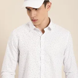 encore by INVICTUS Micro-Ditsy Printed Casual Shirt-picture-32