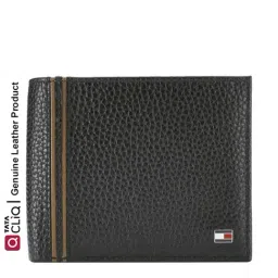 Tommy Hilfiger Pedro Black Casual Leather Bi-Fold Wallet for Men-picture-26