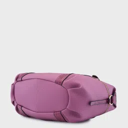 Caprese Nicole Onion Solid Extra Large Satchel Handbag image 5