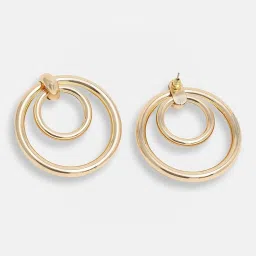 Sohi Gold Plated Party Designer Drop Earrings image 5