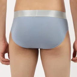 Calvin Klein Multicolored Cotton Regular Fit Briefs - Pack Of 2 image 5