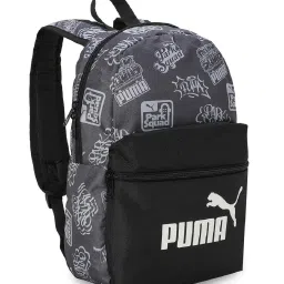 Puma Galactic Gray & Mid 90ies Printed Backpack image 5