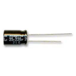 RUBYCON Cap, 56µf, 35V, 20%, 35ZLG56MEFC6.3X11 (Pack of 5) image 1