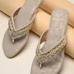 Rocia Women Wedding Gold Sandal-picture-22