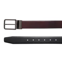 Tommy Hilfiger Men's Tan & Black Cove Reversible Belt image 5