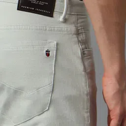 Louis Philippe Jeans Carbon Slim Fit Jeans image 5