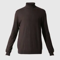 Selected Homme Black Cotton Regular Fit Pullover image 5